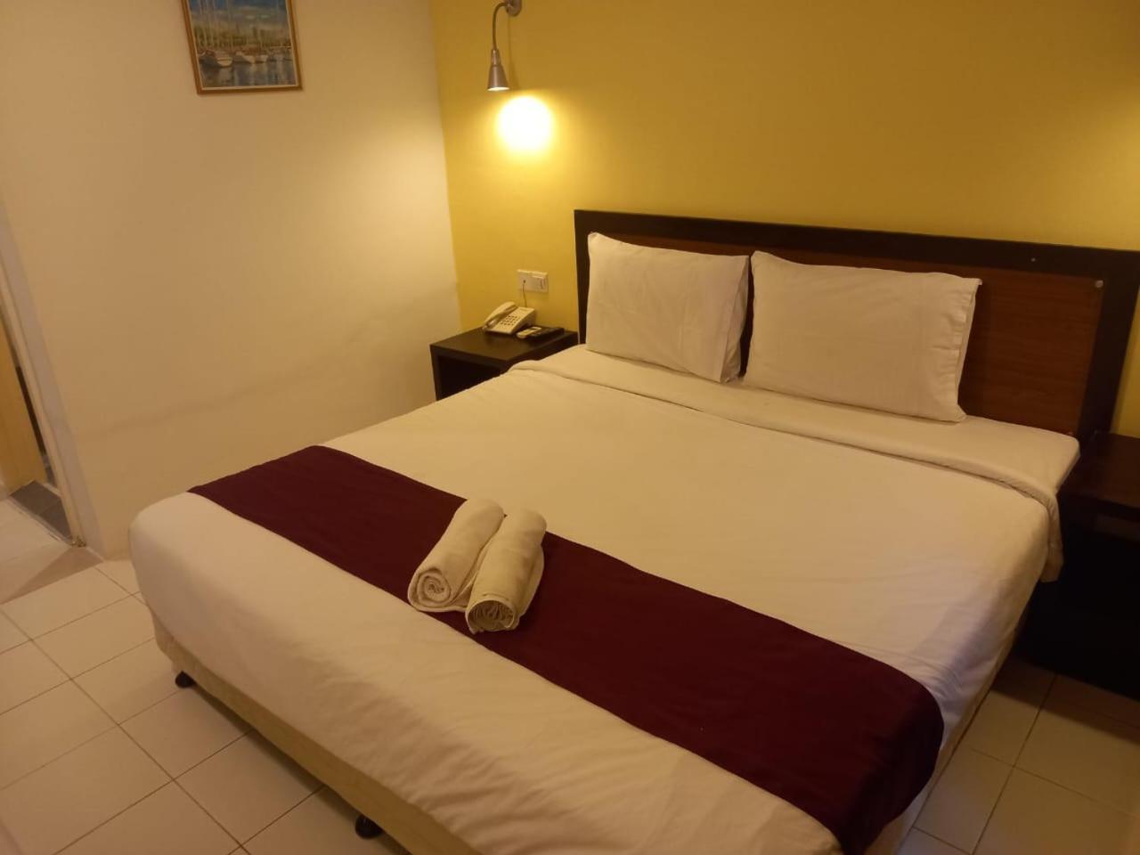 Syajie Koptown Hotel Segamat Ngoại thất bức ảnh