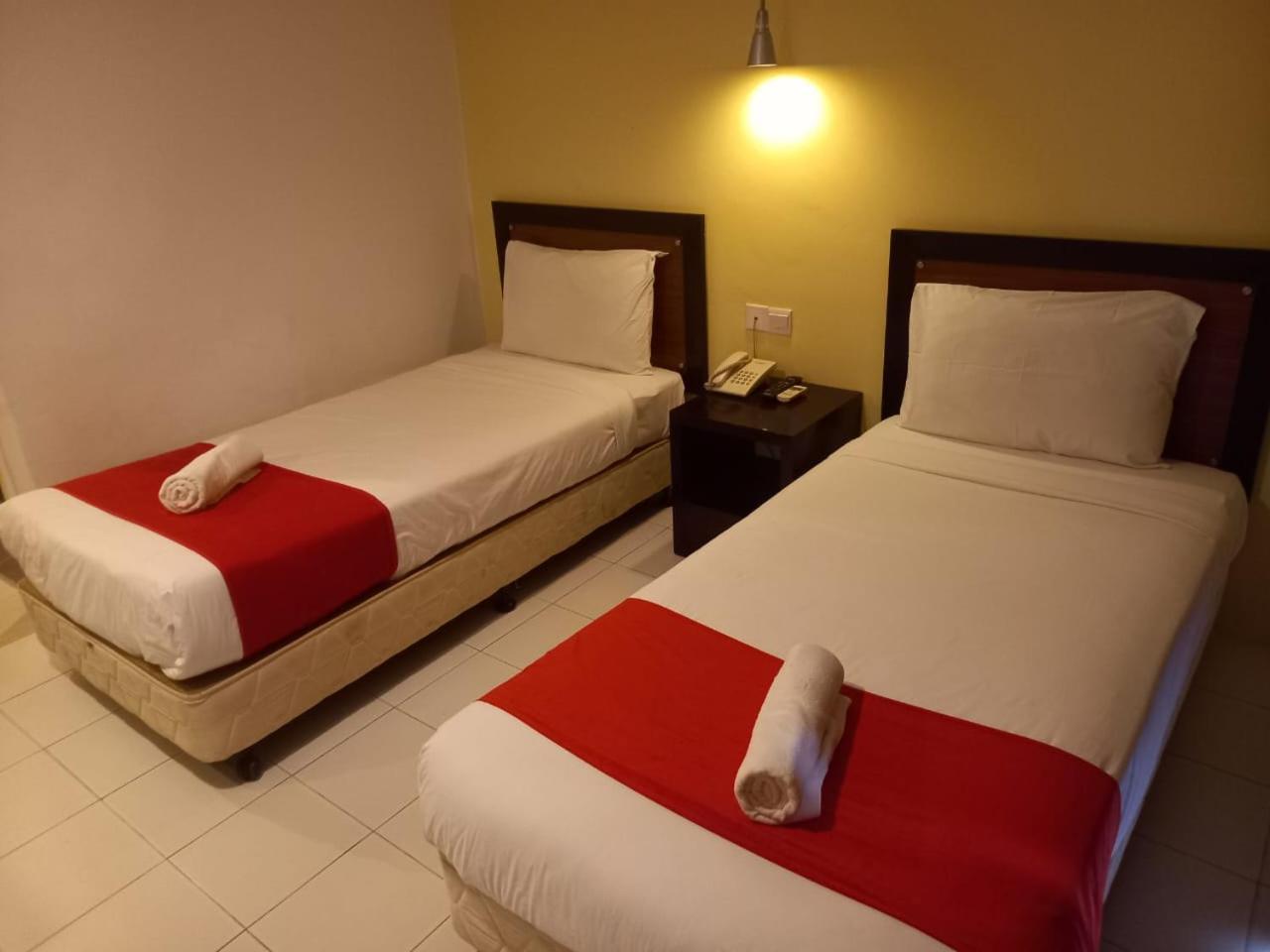 Syajie Koptown Hotel Segamat Ngoại thất bức ảnh