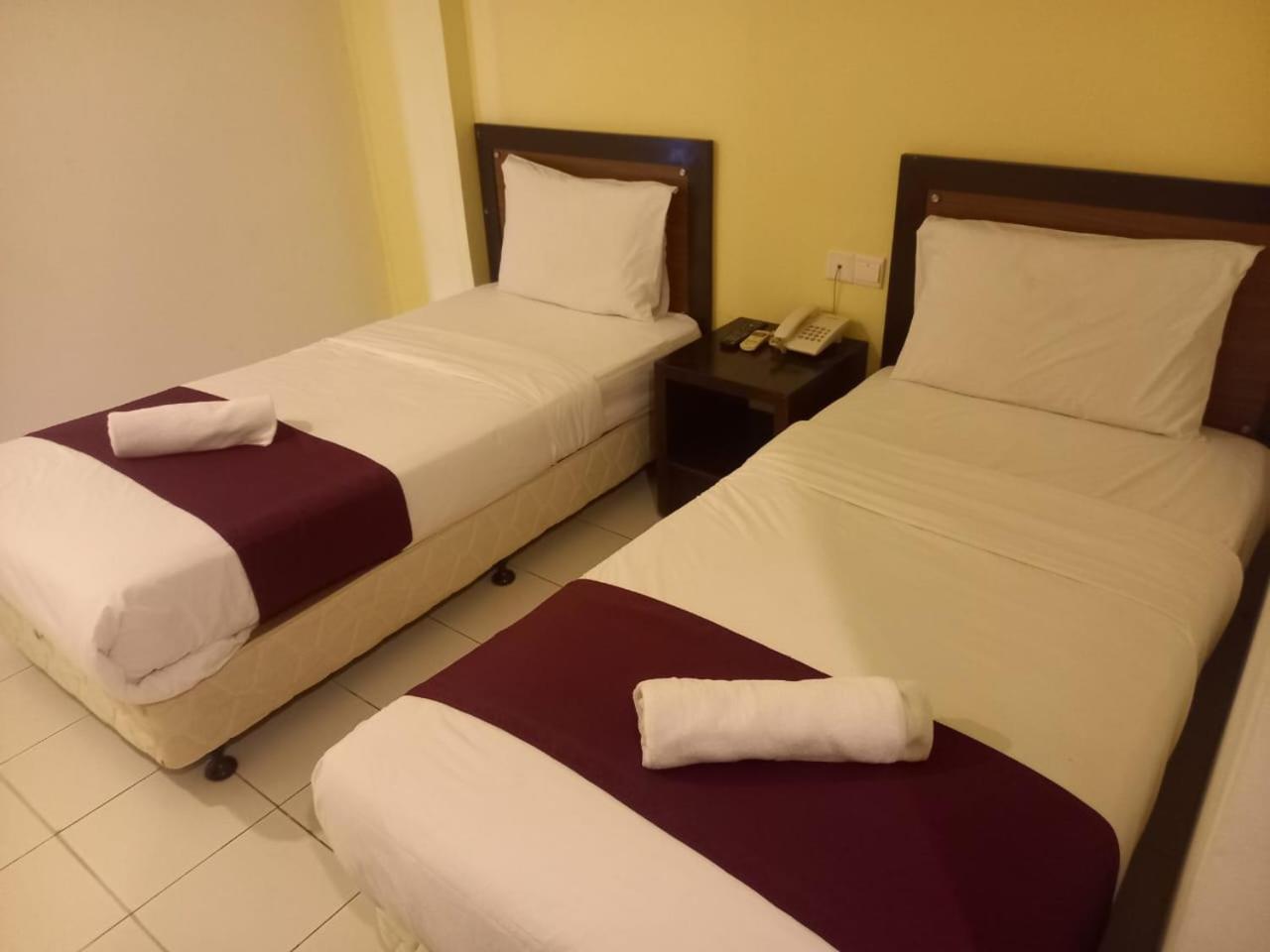 Syajie Koptown Hotel Segamat Ngoại thất bức ảnh